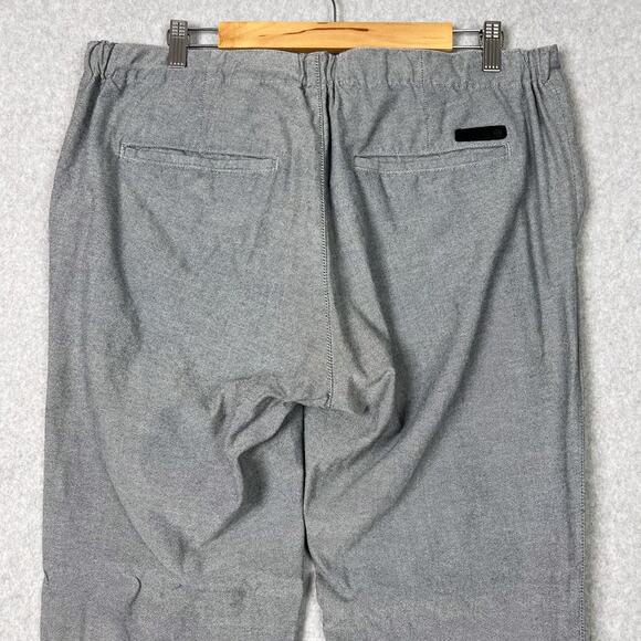 Adriano Goldschmied Mens 34 The Rover Travel Chino Jogger Pants 100% Cotton - Picture 7 of 12